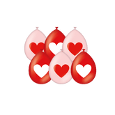 Ballonnen Love 30cm6st